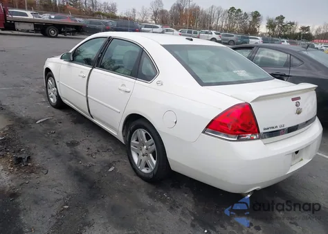 2006 Chevrolet Impala Ltz из США, поврежденный, VIN 2G1WU581669178429